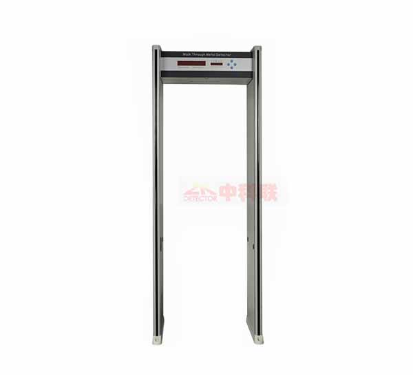 802防水型通過(guò)式金屬探測(cè)門(mén)