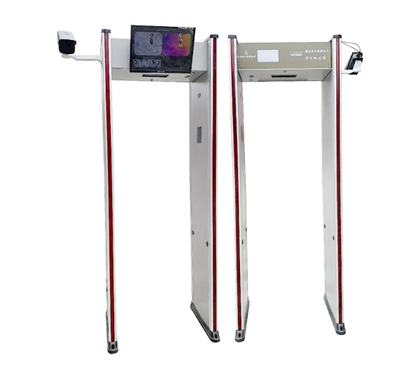 人臉熱成像安檢門(mén)伴隨佩戴口罩功能