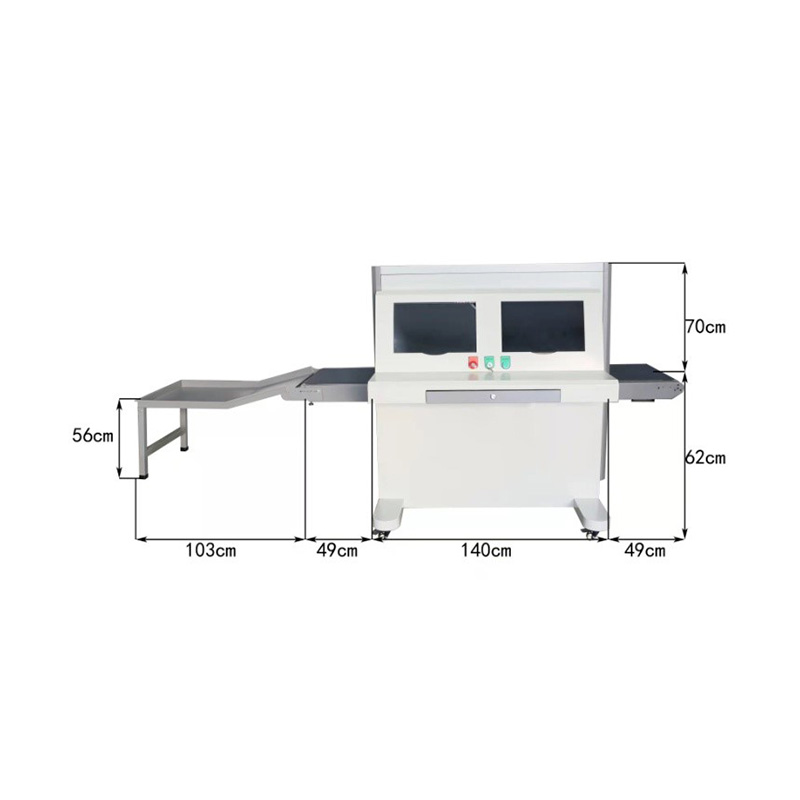 6550D-雙視角安檢機(jī)